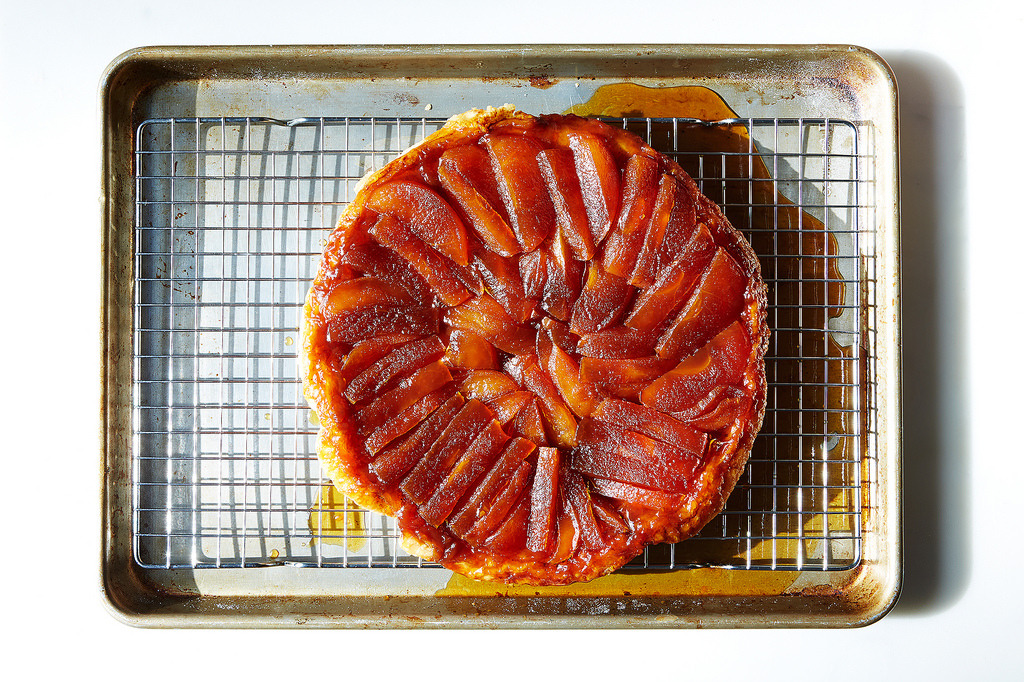 food52:  Be effotlessly French.How To Make a Tarte Tatin Without a Recipe via Food52