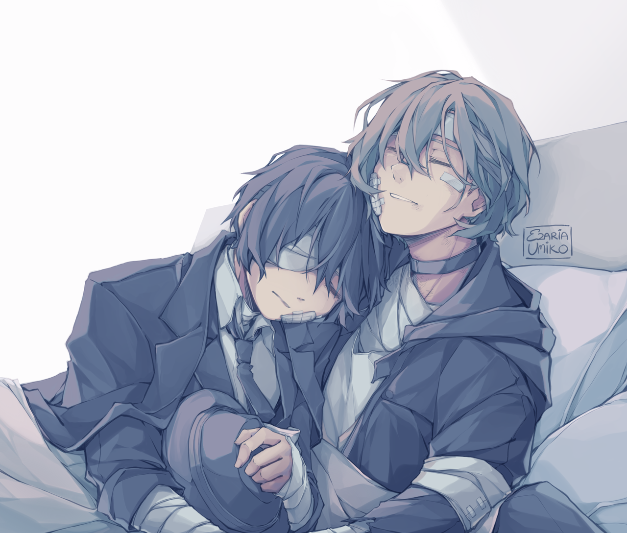 ℒ - ezariumi: Soukoku Fluff Week 2019 Day 3: “I...