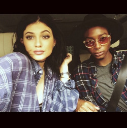 jenner-news:  Shamari: “Missin my chill &amp; #wc2k15”