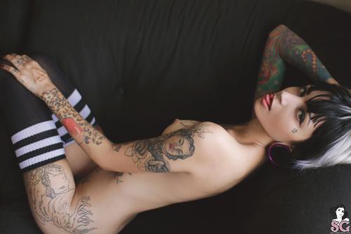 past-her-eyes:AnaBuhr Suicide anabuhr.suicidegirls.comLink to South African SuicideGirls