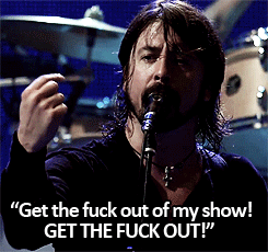 firstchapterofwisdom:  playwithkitty:  &lt;3   God I love the foo fighters 