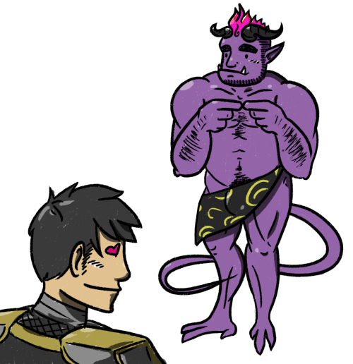 anacomicallycorrect:  This week’s theme was “Temptation” and it made me think of D