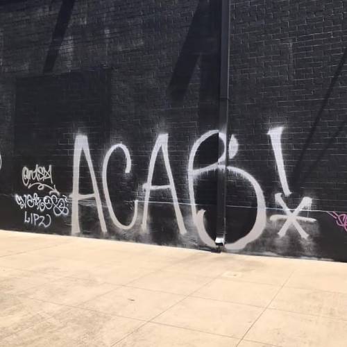 ACAB spotted in Austin, Texas