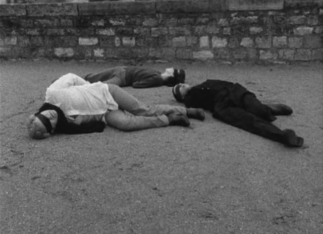 hauntology:  La dernière énigme (F.J. Ossang, 1982) 