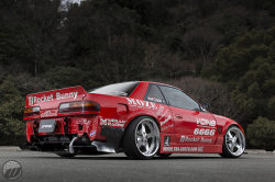 Jzx100:  The Breast Nissan Silvia S13 On Work Equip (Discontinued) By Work Wheels