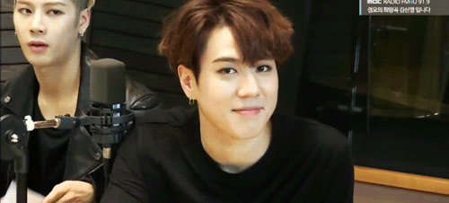 jimineom: Kim Yugyeom being cute as always. ☺