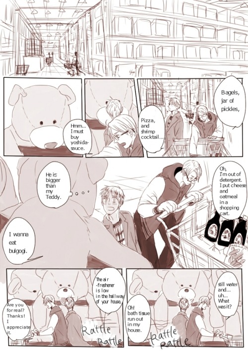purupuruzenzenman:Thank you for always watching drawings for me!><