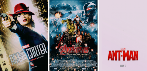 themarveldiaries: Marvel Cinematic Universe