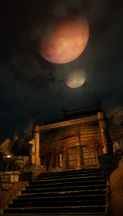 rakimaiirisa: Moons over Jorrvaskr
