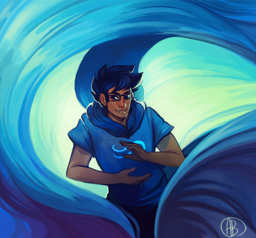 land-dweller:  submitted these for welovefine contest! feel free to rate it them if you like!everyone’s art is absolutely stunning! *0* I’m so excited to see what’s chosen in the end! karkat (blood eyes): vote herejohn (do the windy thing): vote