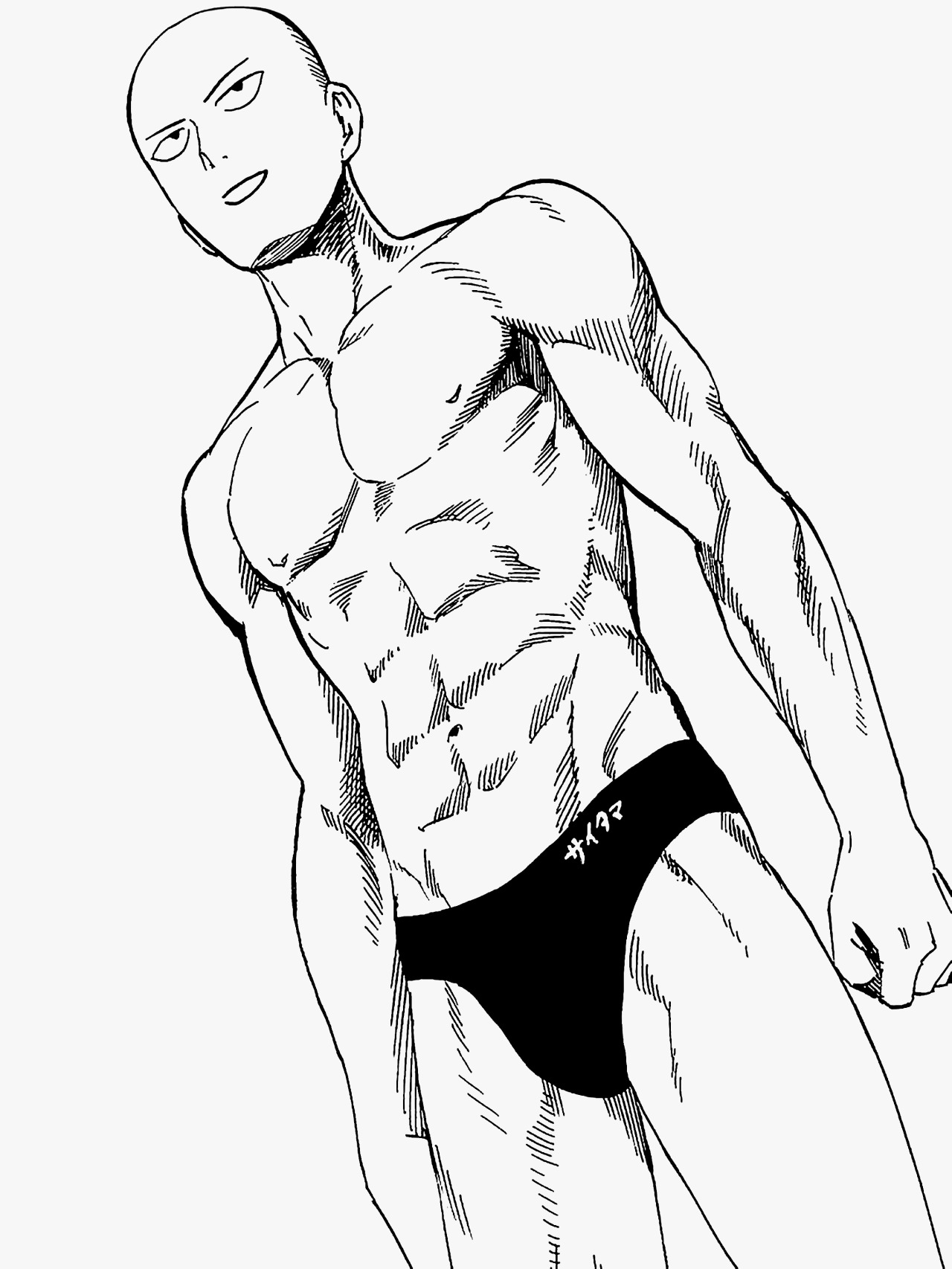 saitamaspupil:  Saitama + different outfits 
