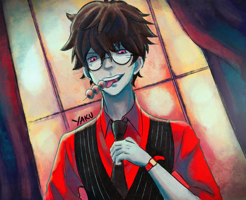 “..Is this yandere Joker?” my friend asked me when I showed them this drawing. 