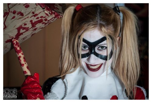 girls-cosplay:  www.facebook.com/TheJokerHarleyQuinnArgentina?fref=ts