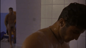 mensbuttsandass:  Stathis Papadopoulos & Costas Kotsianidis frontal in “From the Edge of the City”