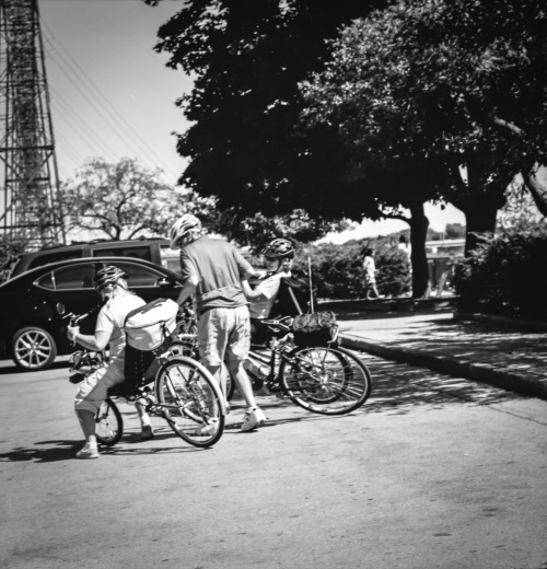 Not so easy riders- shot with a Kowa Six (medium format 6x6 with leaf shuttered lenses), using a Kow