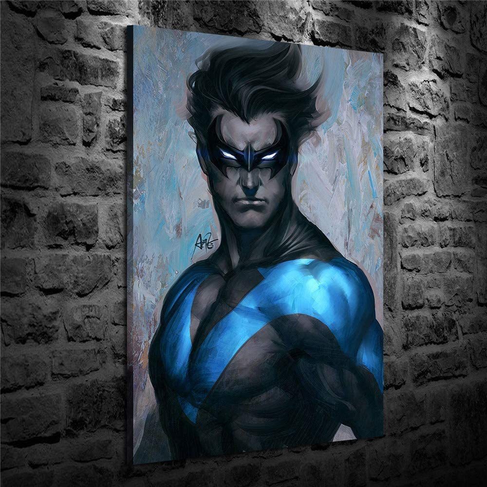#nightwing from ARACHNA