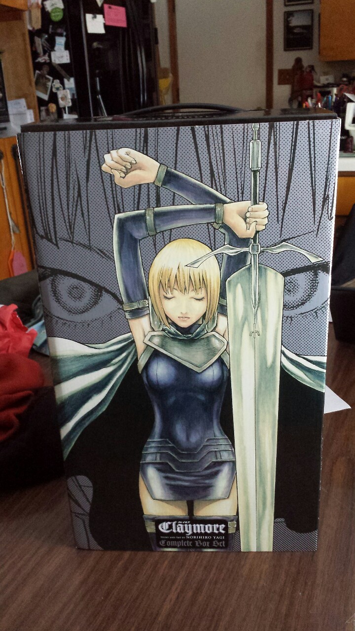 Anime Claymore Porn Image Claymore Irene Teresa