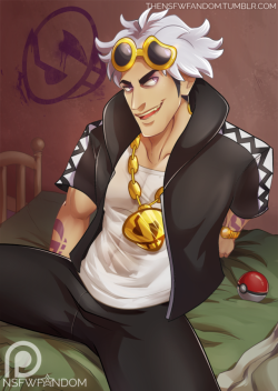 thensfwfandom: Guzma from the January Rewards