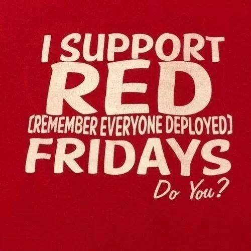 wvgurl71:  theamericanpatriotpage:  Remember to wear red today. Thank You “Oath