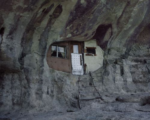 adriftinginventory:Hermit homes in the Russian wilderness. From the Escape series by Danila Tkachenk