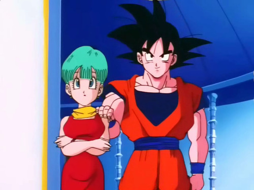 Toonami Underground — Goku ♥ Bulma: Was it meant to be?