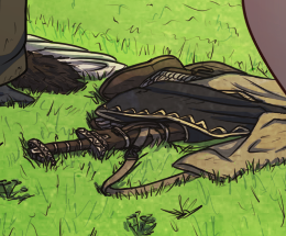 bavarii:  bavarii:    Skinny Dipping This was such a fun drawing to work on! It originally