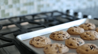 Best Chocolate Chip Cookies with Nutella Filling Recipe