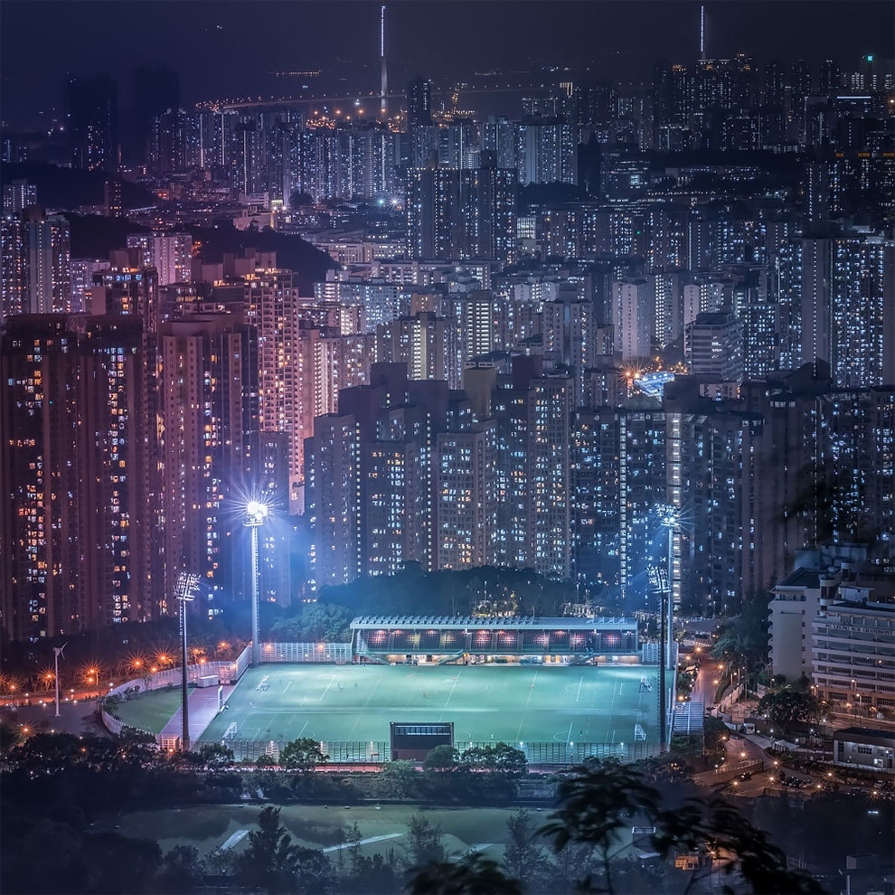 archatlas:      A Midnight Walk Through the Neon-Hued Streets of Asian Cities by