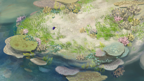 scurviesdisneyblog: Finding Dory concept art by Steve Pilcher and Rona Liu