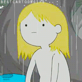 bestcartoongifs:  Adventure Time appreciation → Finn’s Hair 