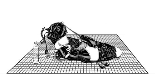 Breathplay Hogtie by danlaura