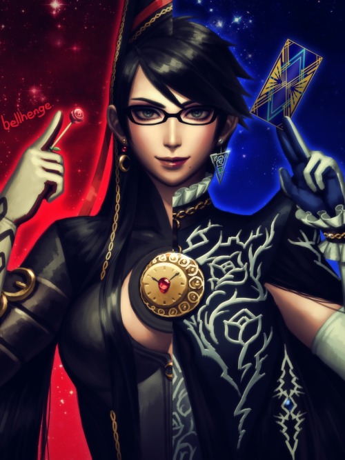 fandoms-females:bayo_and_bayo_by_bellhenge ( TMG #6 - Still Smexy Side by Side )  <3