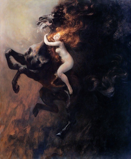 sempiternele:    Frenzy of Exultations by Władysław Podkowiński 