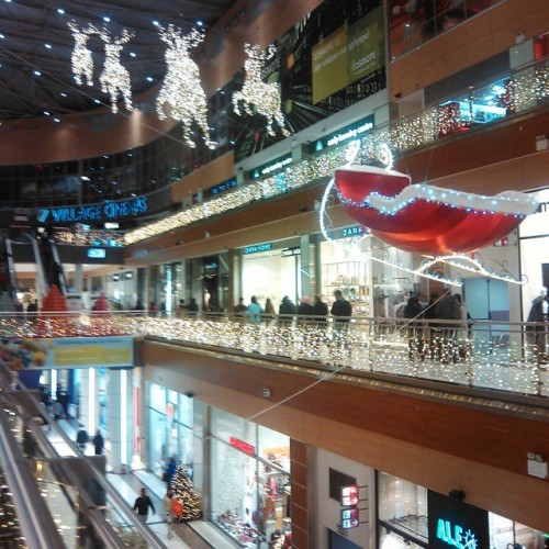 Christmas mood #christmasmood #christmas #Athens #athensmall #themallathens #mall #santaclaus #reind