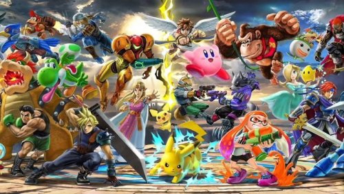 animationtidbits:Super Smash Bros. Ultimate adult photos