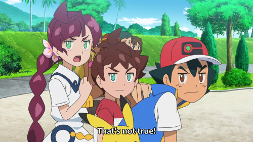 WOW GOU, LIKE C’MON HAVE LITTLE FAITH?!Hahahahah I just love how everyone is staring at him li