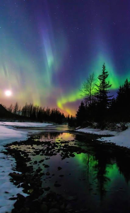 nubbsgalore:  aurora over alaska by lava light galaries (x, x, x)  