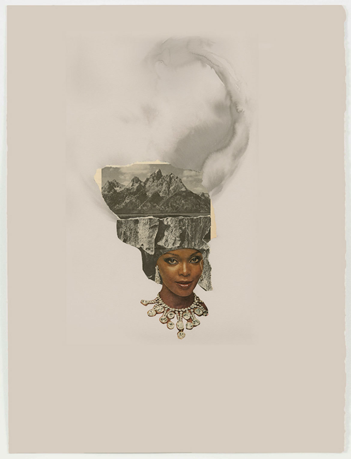 darksilenceinsuburbia:  Lorna Simpson: Ebony Collages website 