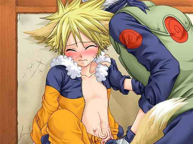 Kakashi helping to train young ninjas&hellip;