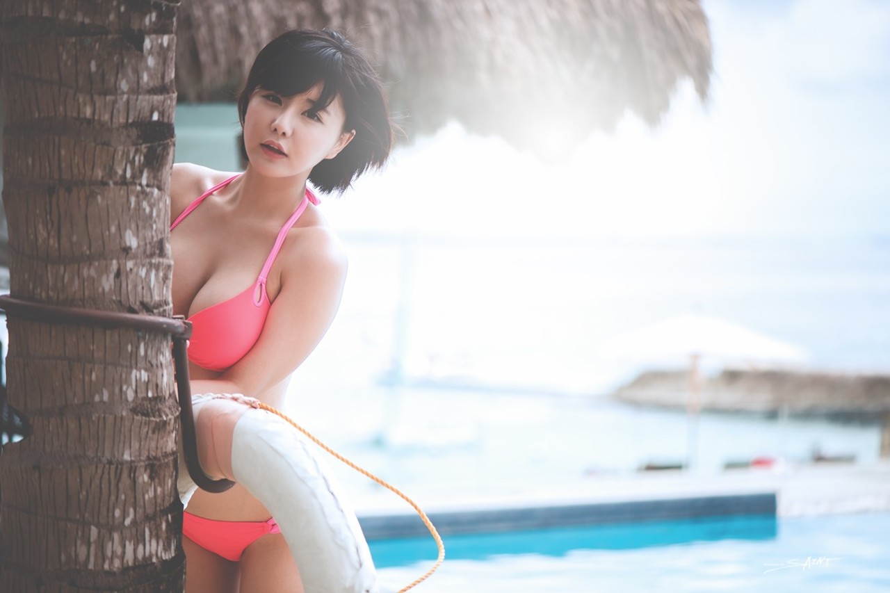 korean-dreams-girls:Ryu Ji Hye - In Cebu Set Pics