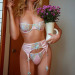 beauty-lingerie-show:Elsa Hosk for Love & Lemons - Victoria’s Secret