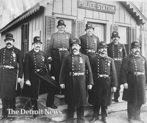 These guys were assigned to keep the peace on Belle Isle in 1940. Does the city council know about t