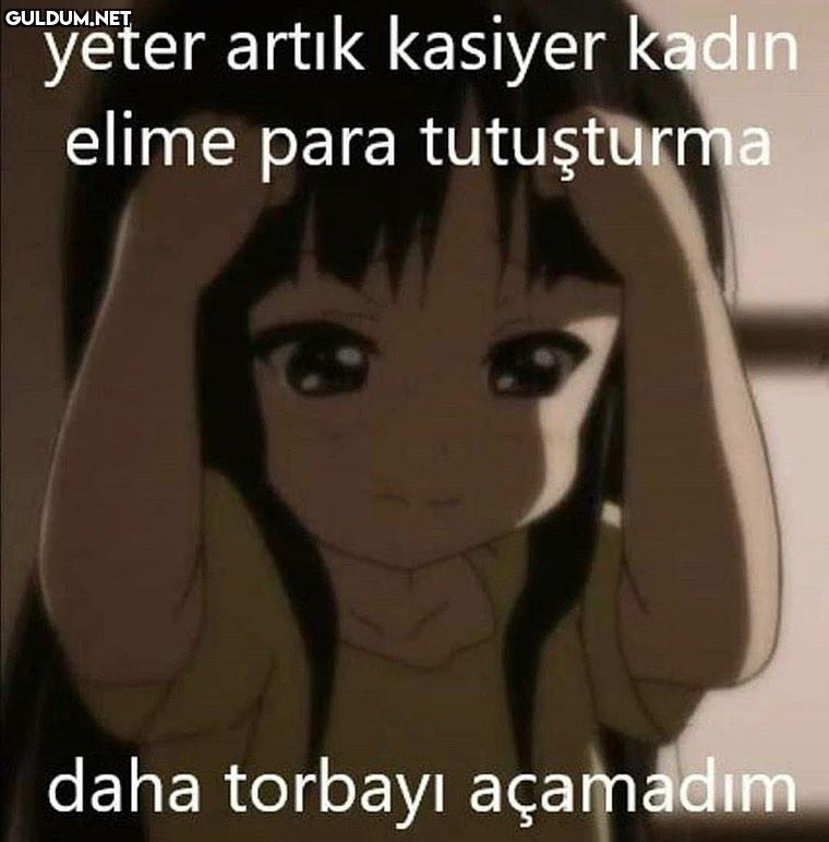 kaos yaratıldı yeter artık...