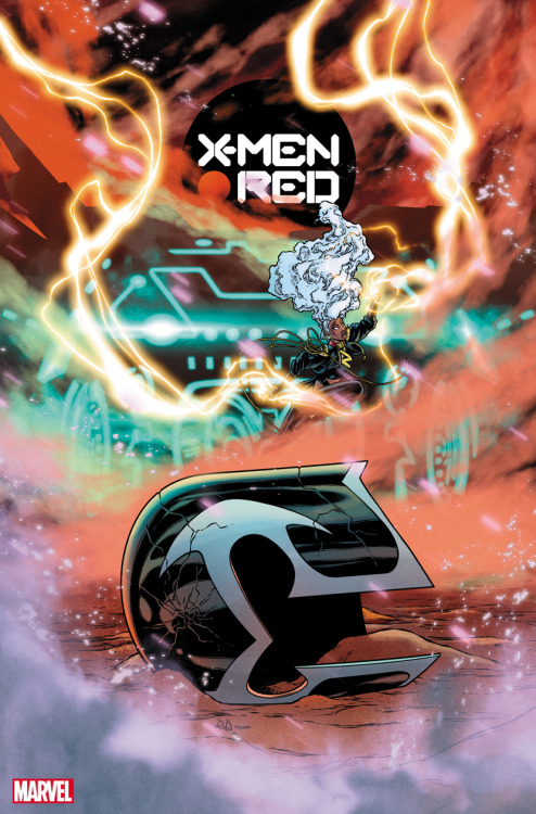 russelldauterman: X-MEN RED #6 cover! ⚡️❌ Drawn by me, colored by Matt Hollingsworth!