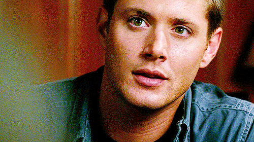 hope and wonder. — Dean + shrug