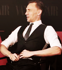 hiddleston-is-my-cup-of-tea:  gofuckyourselftomhiddleston:  THAT’S FUCKING INAPPROPRIATE, THOMAS.  Let me help you. 