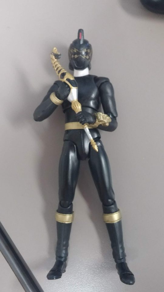 Power Rangers lightning collection ninja storm custom Commission