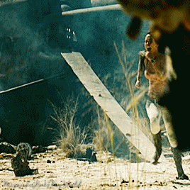 meganfoxrocksmyworld:  Transformers: Revenge of the Fallen, 2009.My headcanon: Mikaela’s