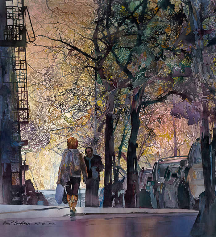 nevver:The Naked City, John Salminen