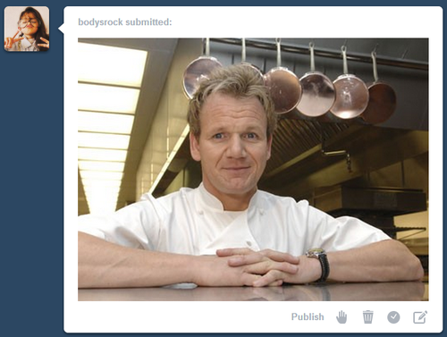 high-blogging:  high-blogging:  fasciation:  fasciation:  bodysrock:  everyone who reblogs this will get gordon ramsay in their inbox    i’M CRyING   if you don’t keep your promise i swear to god   i reblogged it less than an hour ago hOW THE FUCK